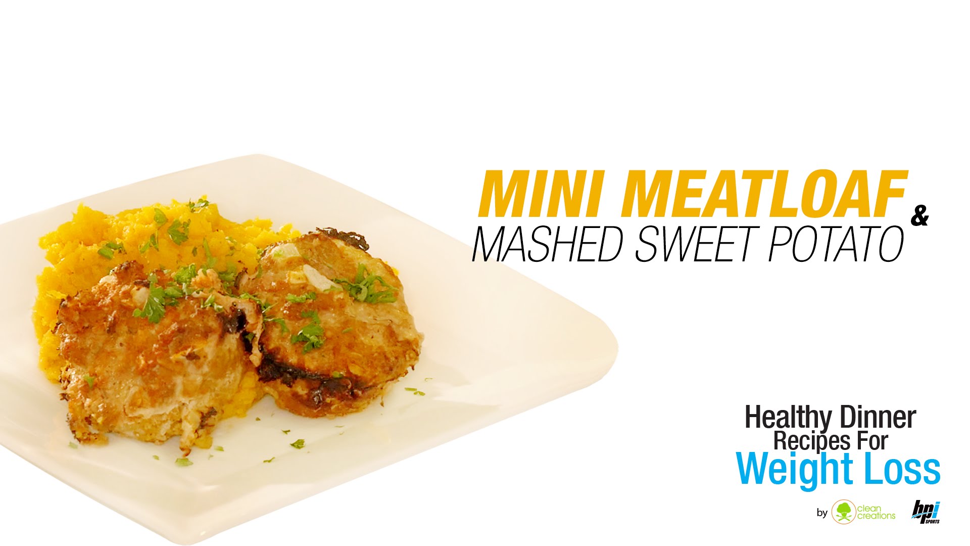 Turkey Meatloaf & Sweet Mashed Potatoes Recipe