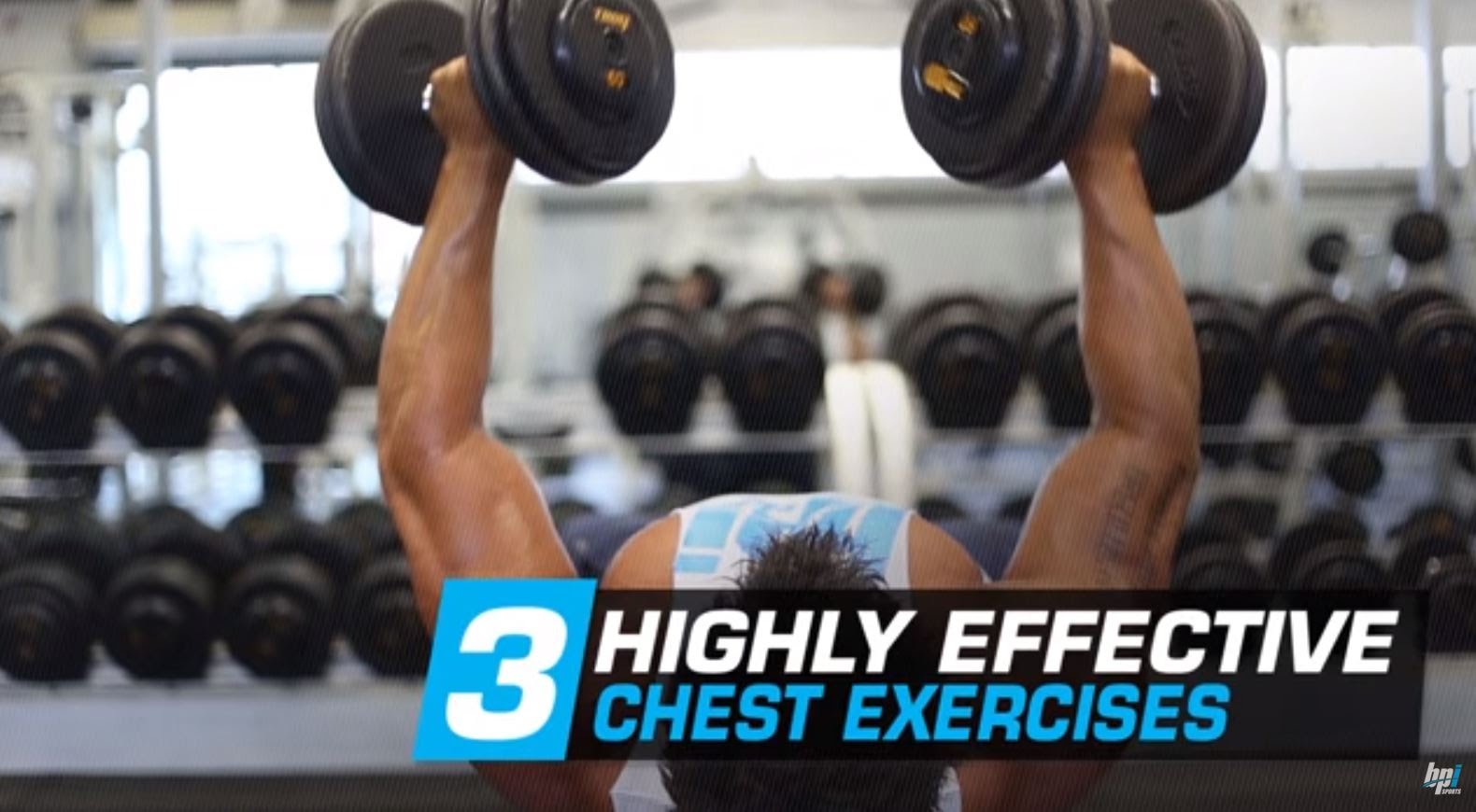 Three Mass-Building Chest Exercises with Tyrone Bell