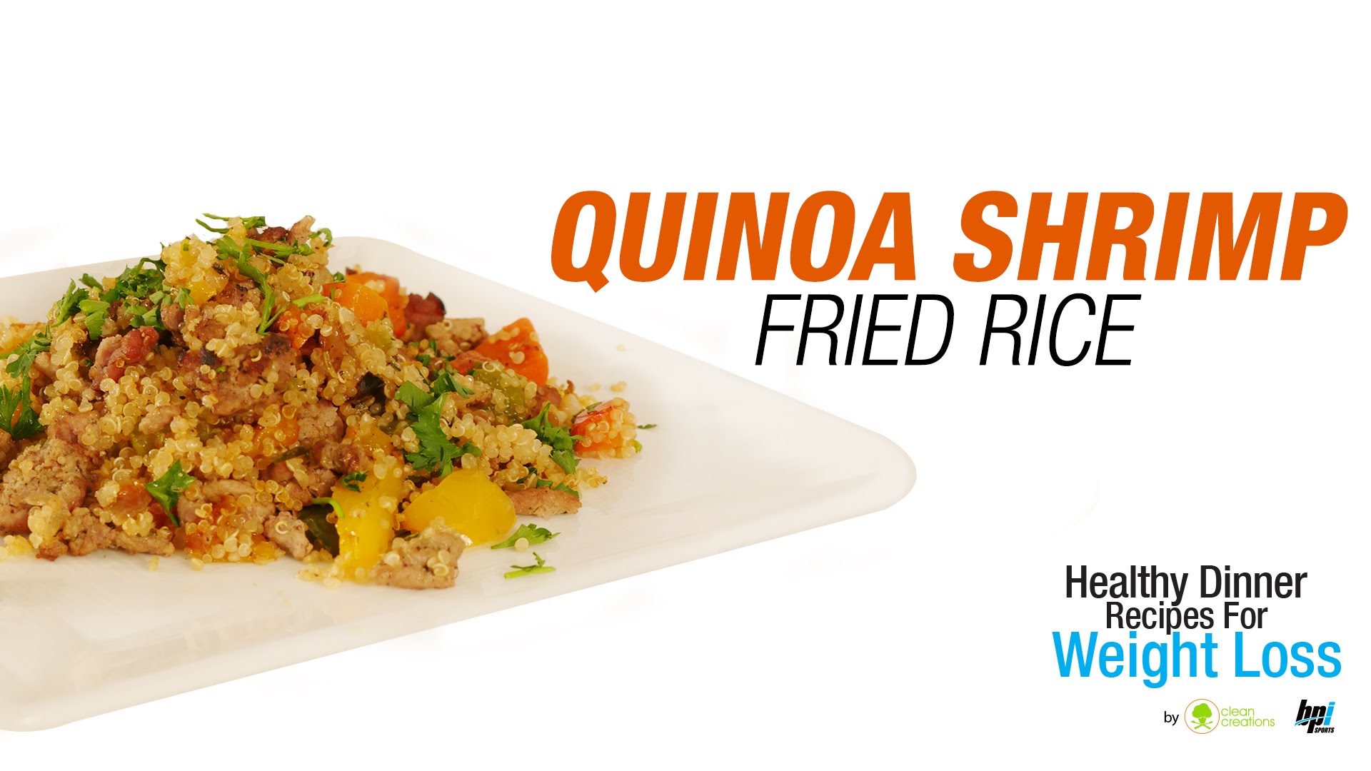Quinoa Shrimp Fried Rice recipe
