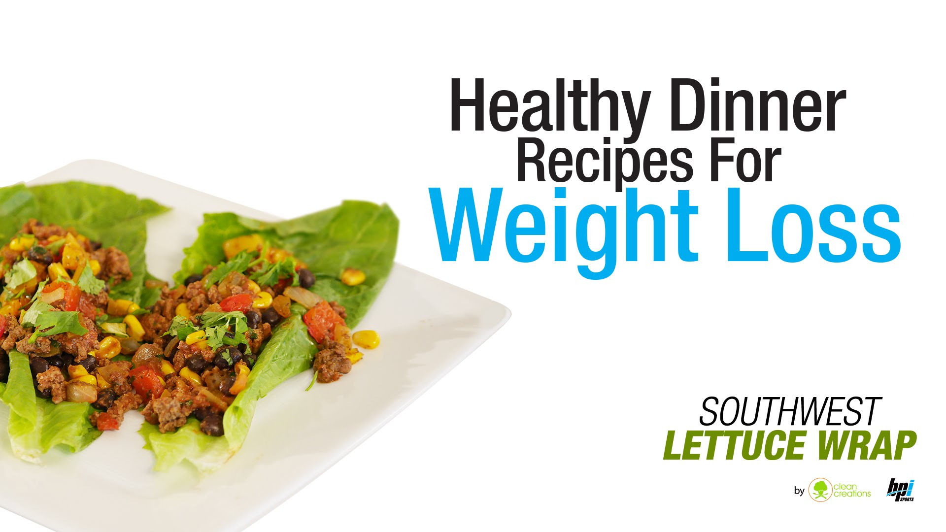 Southwest Turkey Lettuce Wraps
