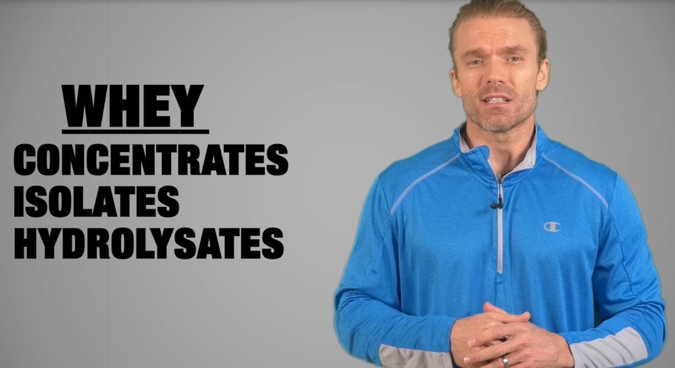 Know Your Supplements: Isolates vs. Concentrates