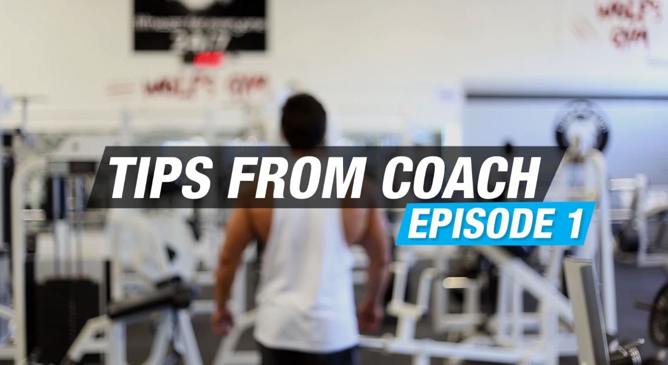 Tips From Coach: Chest Training