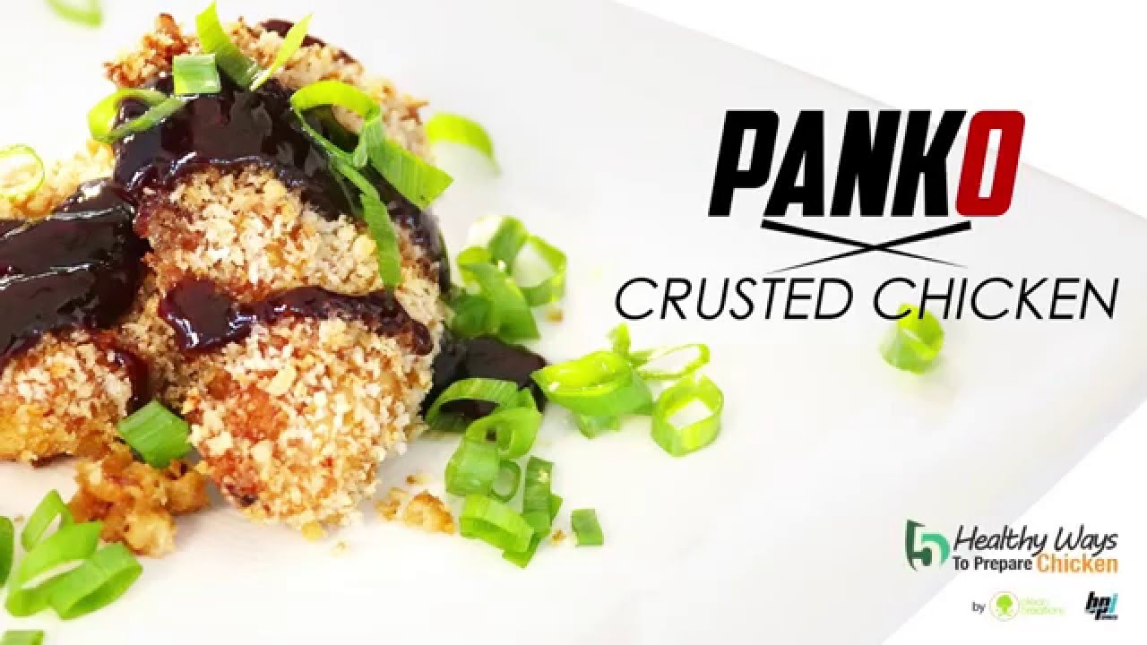 Panko Crusted Chicken Recipe