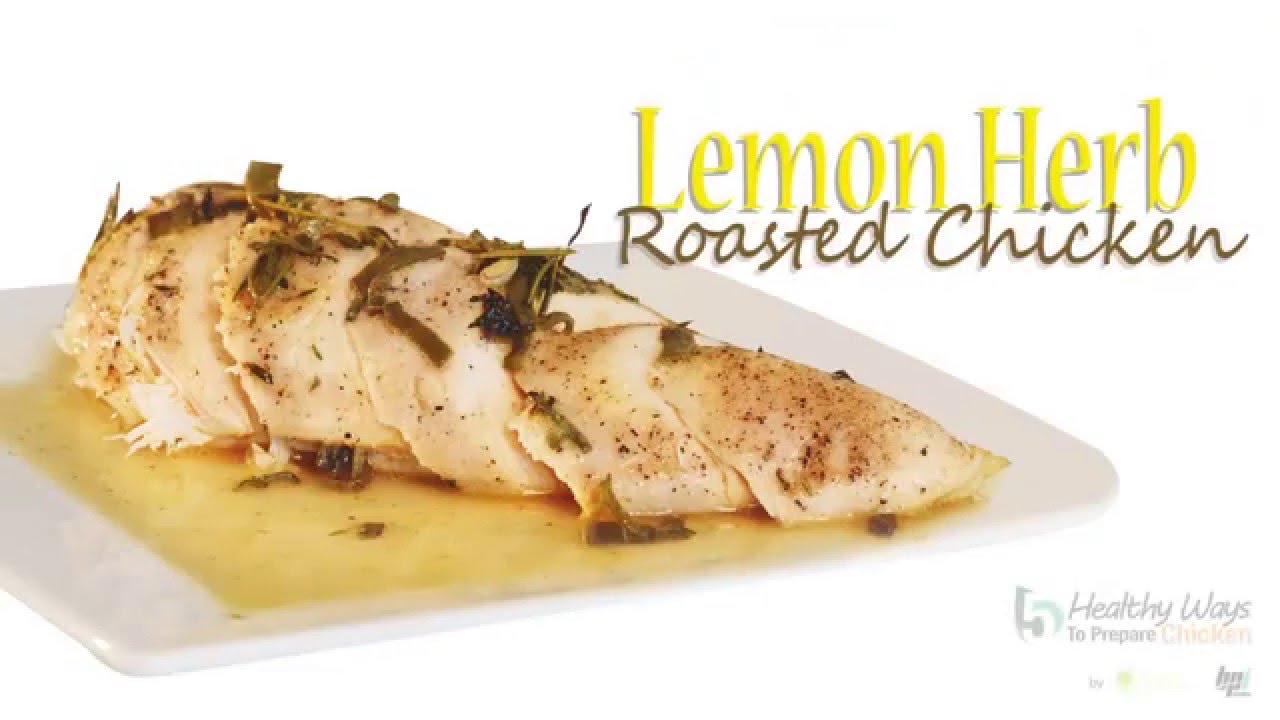 Lemon Herb Roasted Chicken Recipes