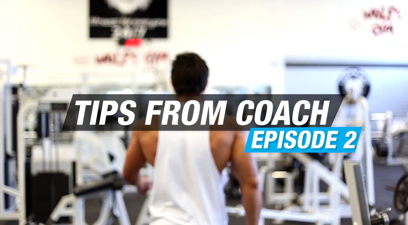 Tips From Coach: Chest Training