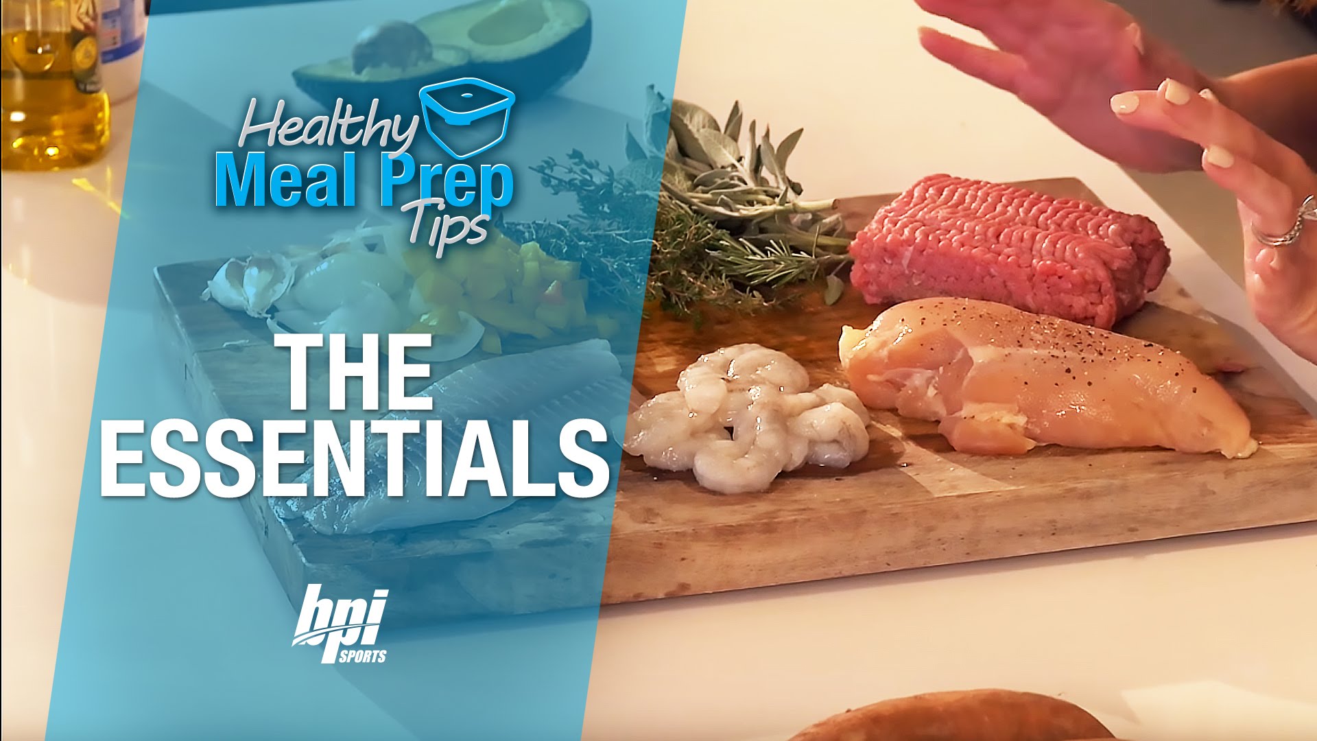 Healthy Meal Prepping: Meal Essentials