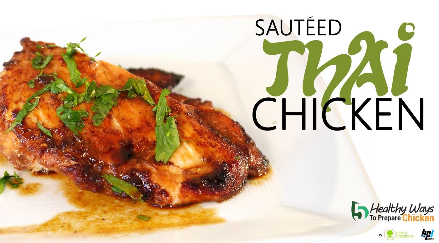 Sautéed Thai Chicken Recipe