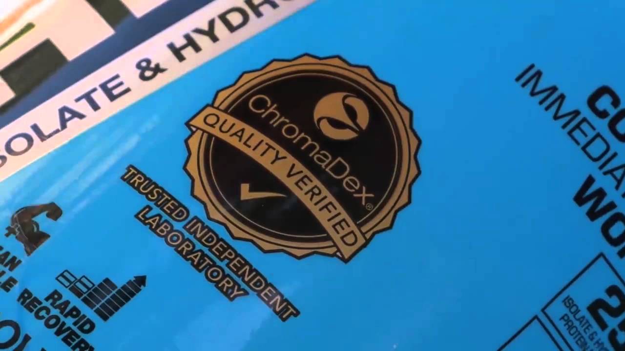 ChromaDex®: Third Party Verification Laboratory