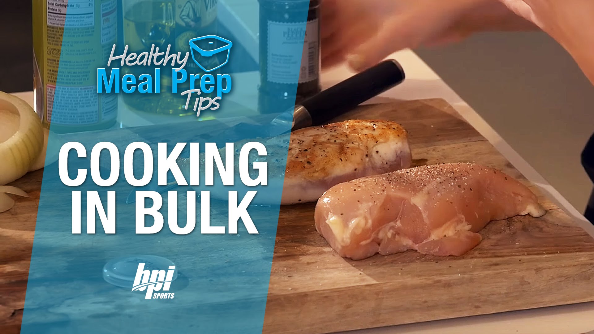 Meal Prepping Tips: Cooking In Bulk