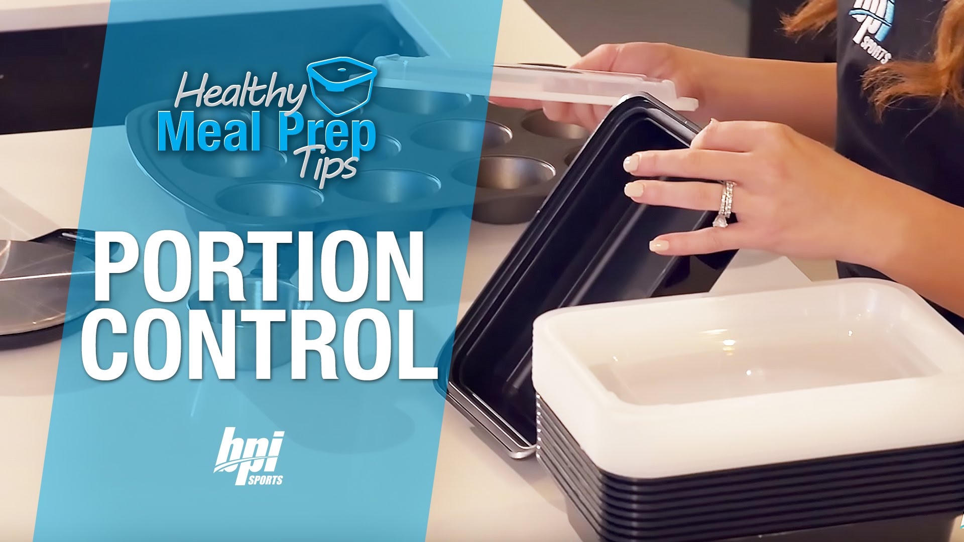 Meal Prepping Tips: Portion Control