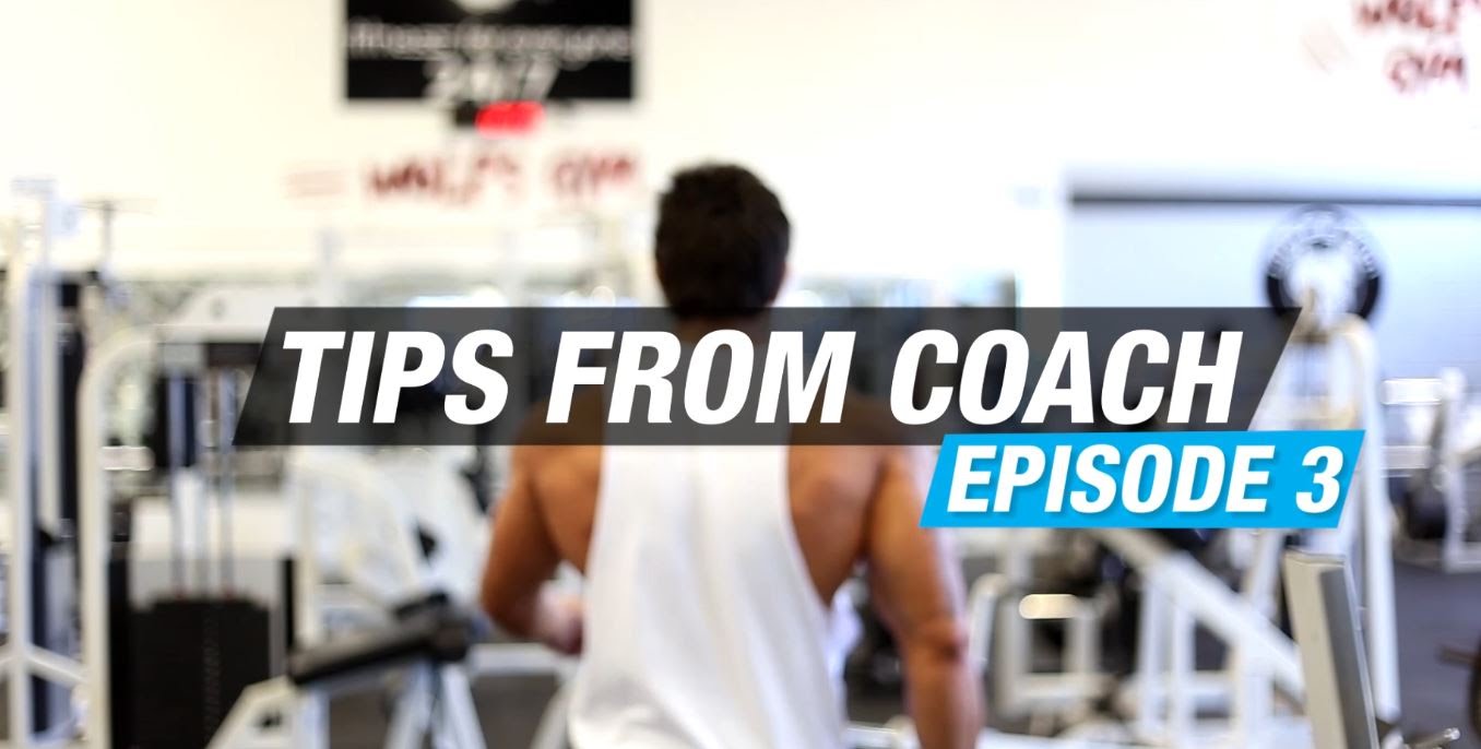 Tips From Coach: Legs Day Training