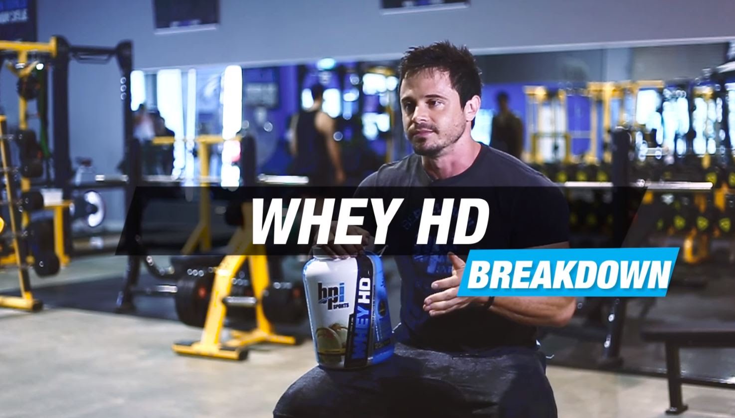 Know Your Supplements: Whey HD Protein Powder