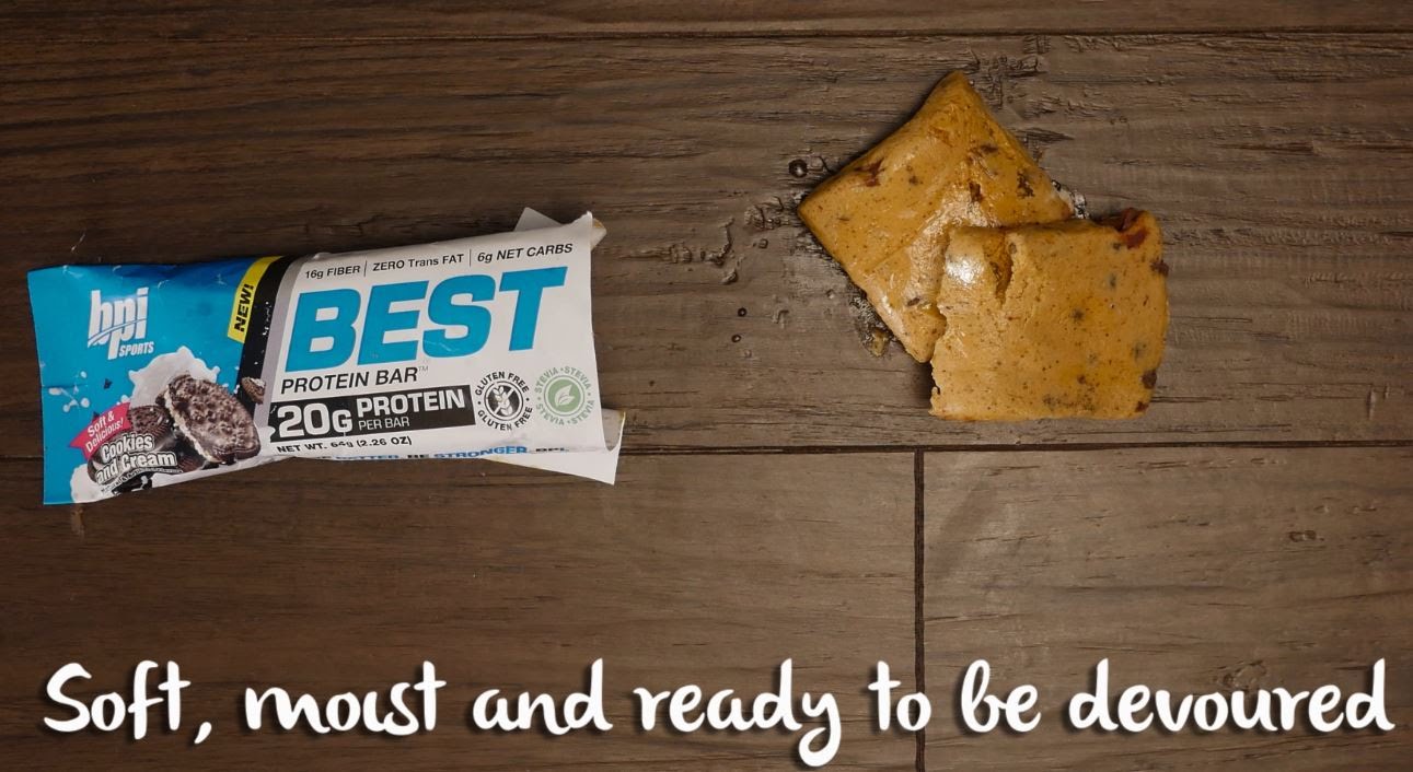 Best Protein Bar™: Ready To Be Devoured