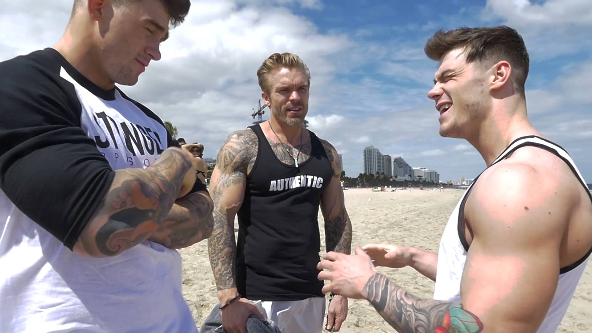 Harrison Twins: Visit to America & Arnold Classic
