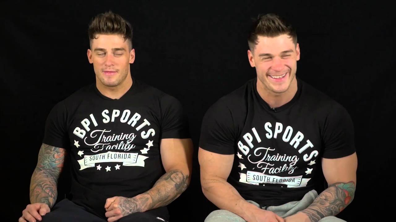 The Harrison Twins' Beach Workout