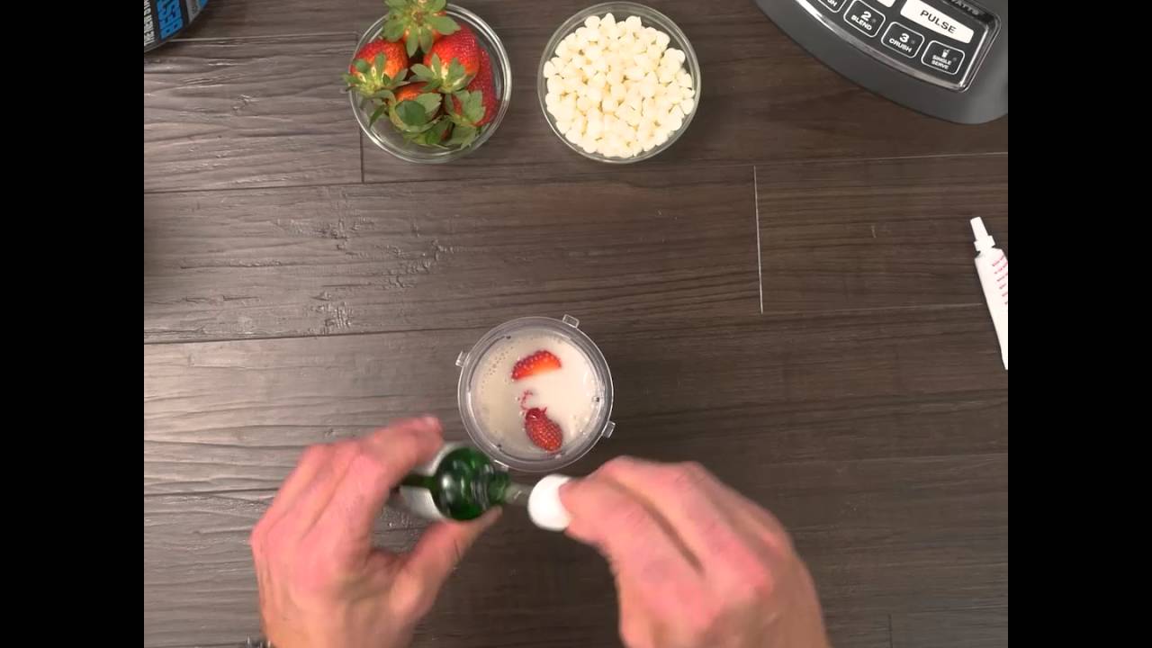 Strawberry Protein Shake Recipe