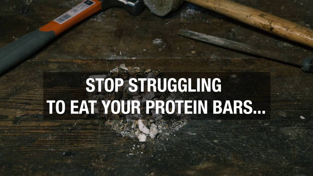 Don't Struggle With OTHER Protein Bars