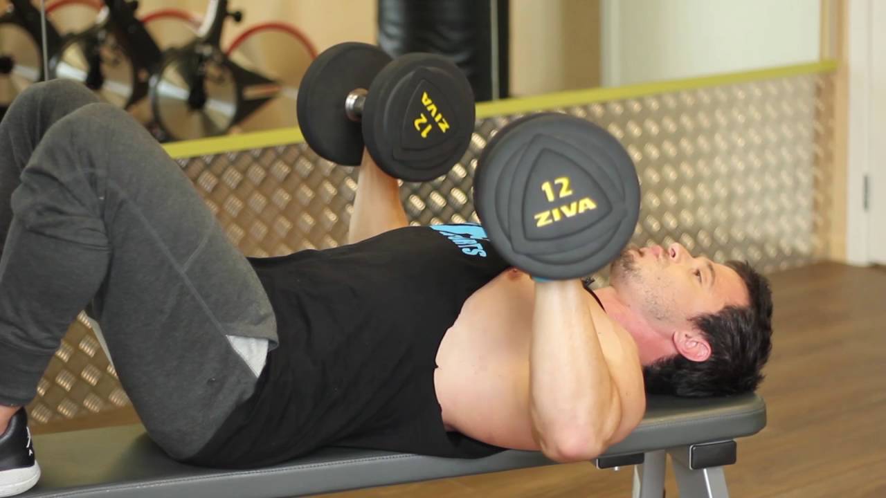 Master The Move: Flat Dumbbell Press