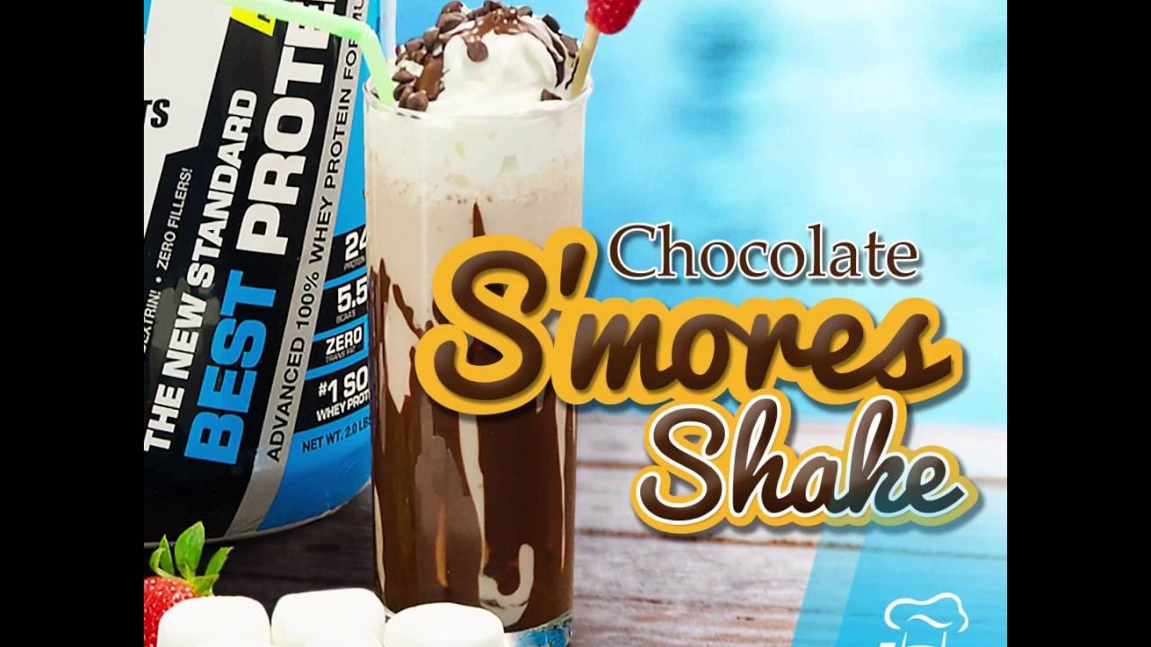 Smores Protein Shake Recipe