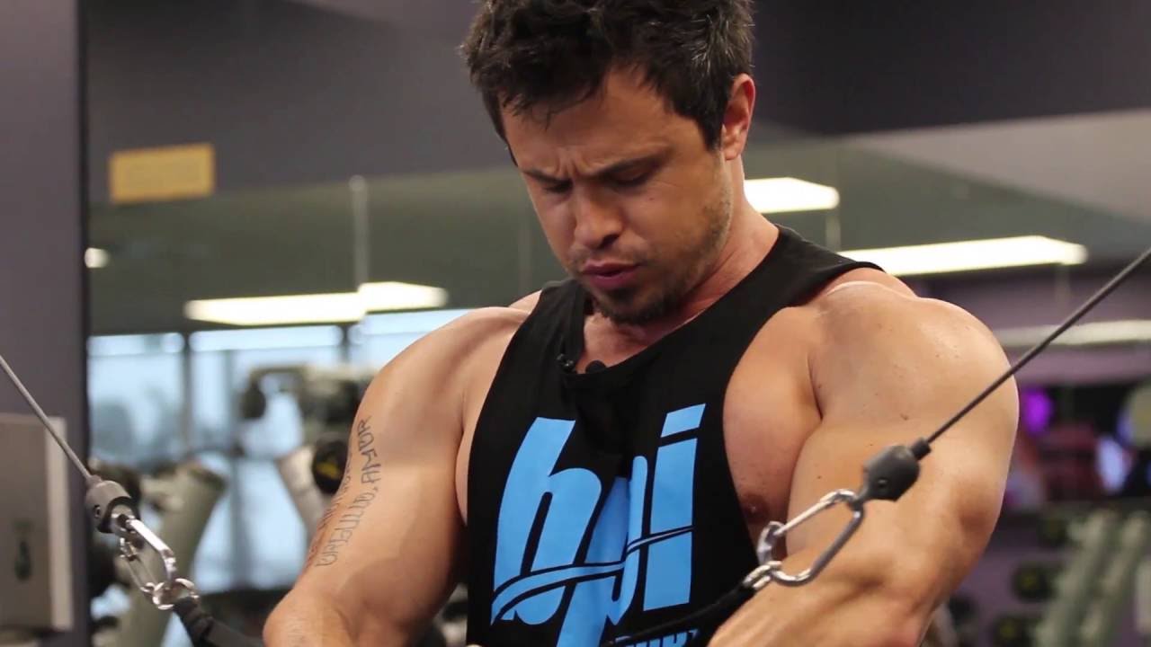 Master The Move: Cable Flyes