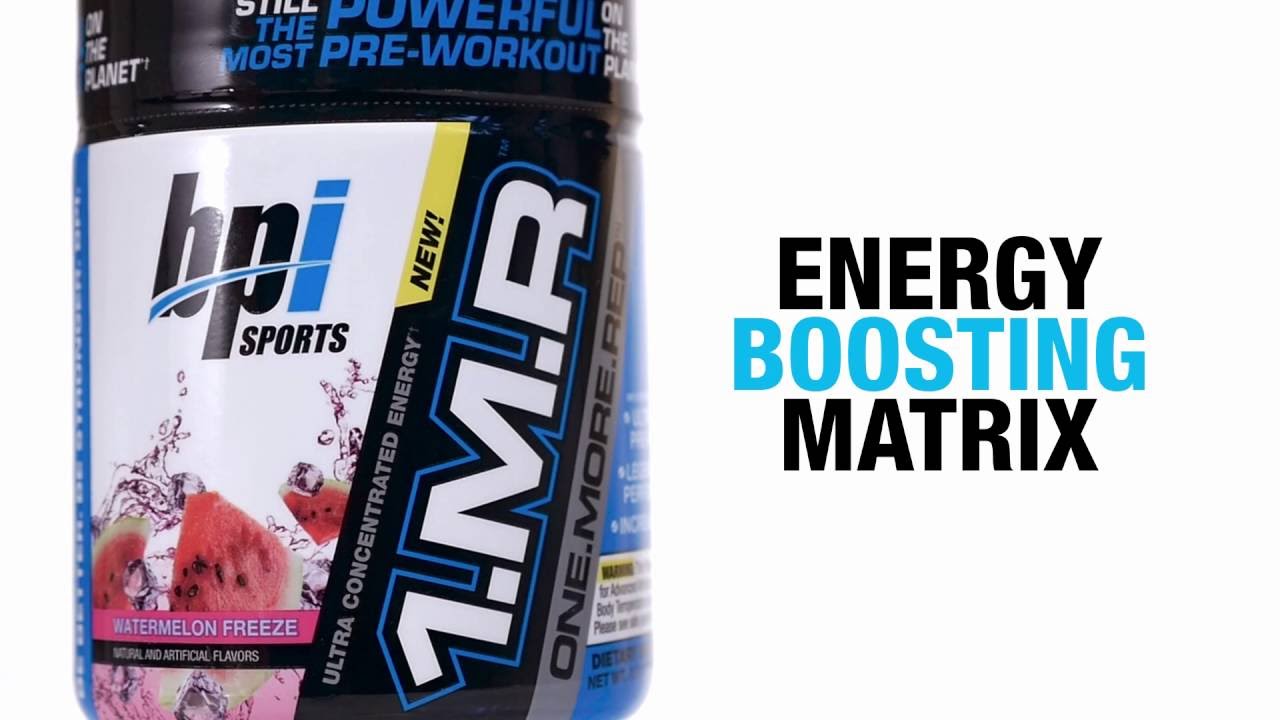 1.M.R™: Ultra-Concentrated Pre-Workout Formula
