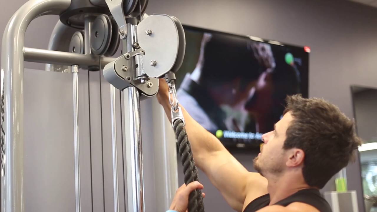 Master The Move: Stimulating Your Lats