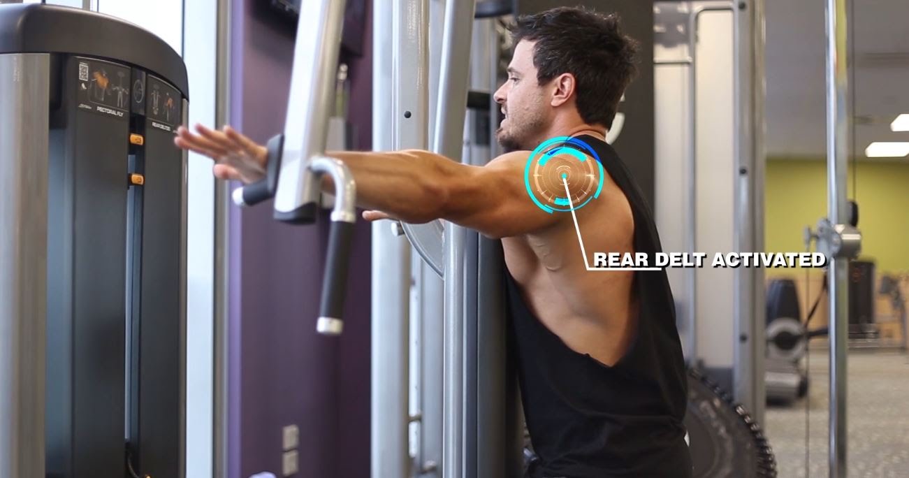 Master The Move: Rear Delt Flye