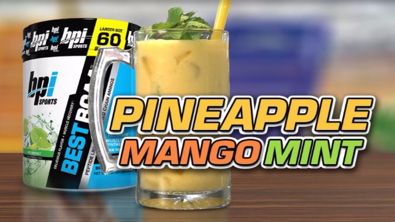 Pineapple Mango BCAAs Smoothie Recipe