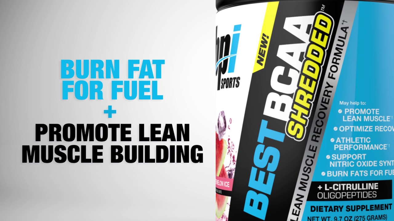 New Best BCAA SHREDDED™
