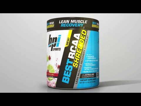 Tyrone Bell Breaks Down Best BCAA Shredded™