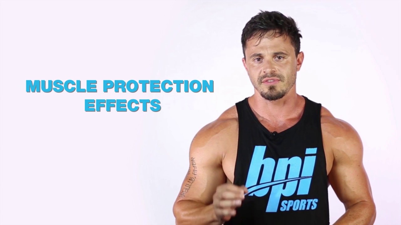 Muscle Preservation - Benefits of Best BCAA Shredded™