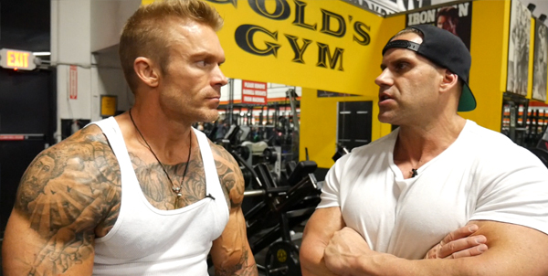Epic Back Workout with 4x Mr. Olympia Jay Cutler