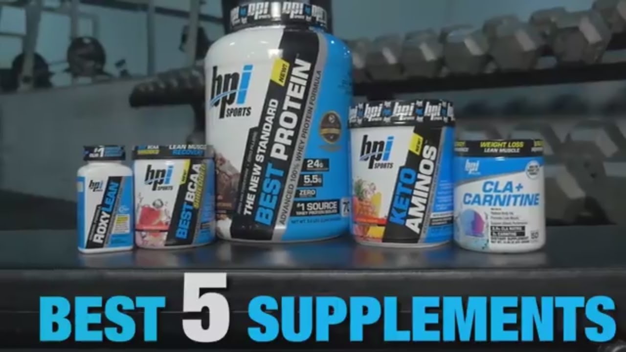 Five Best Supps to Burn Fat for Fuel