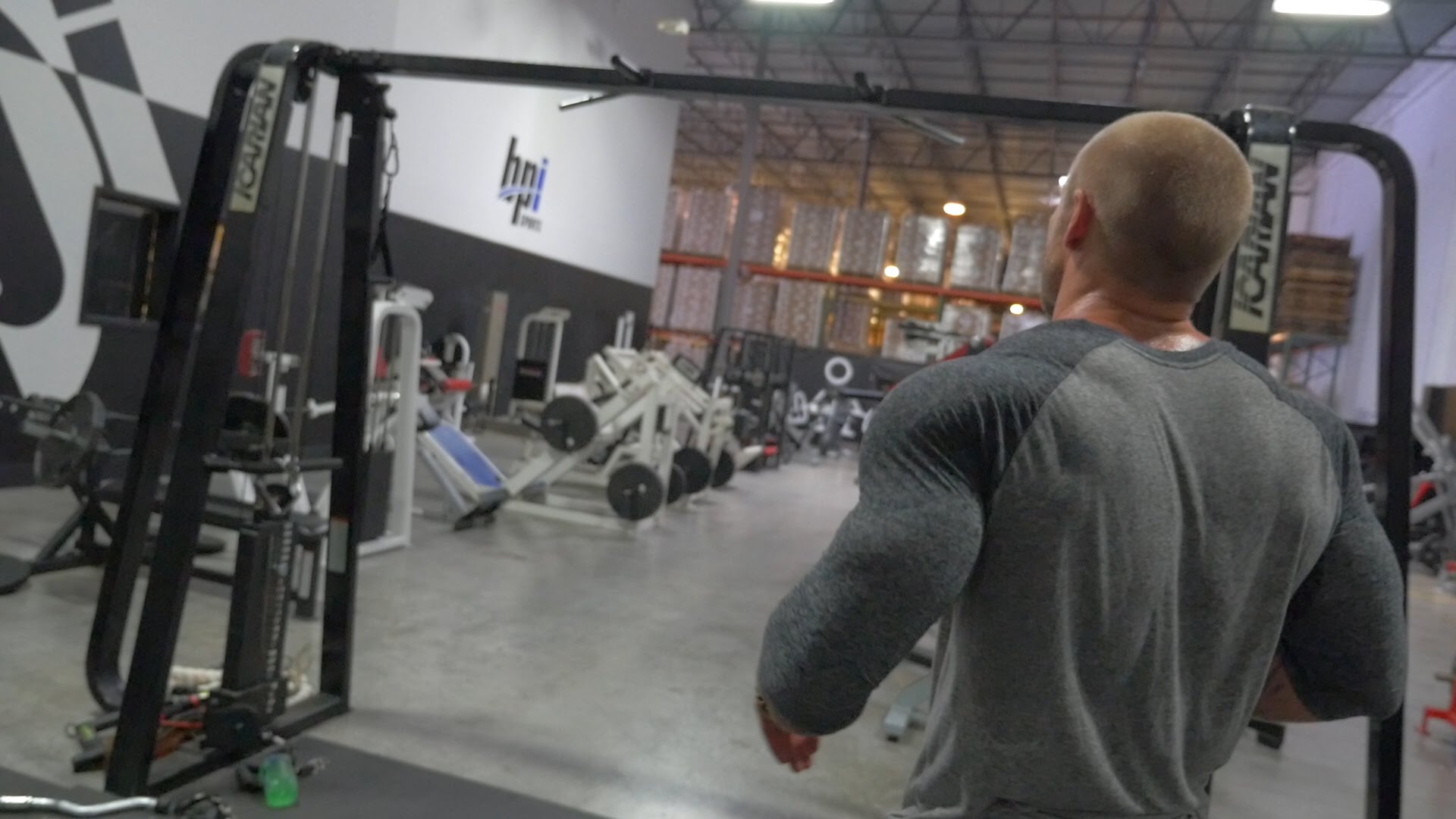 Build Boulder Shoulders with James Grage