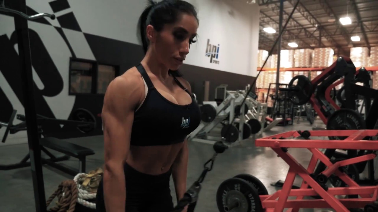 Back Workout Fueled by Best Creatine Defined - IFBB Pro, Narmin Assria