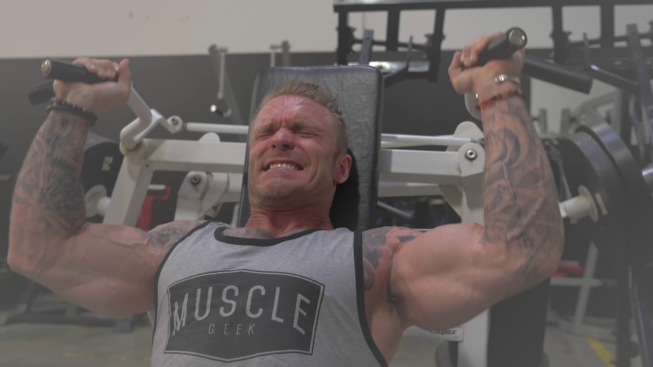 Big Chest Workout with James Grage & IFBB Pro Logan Franklin