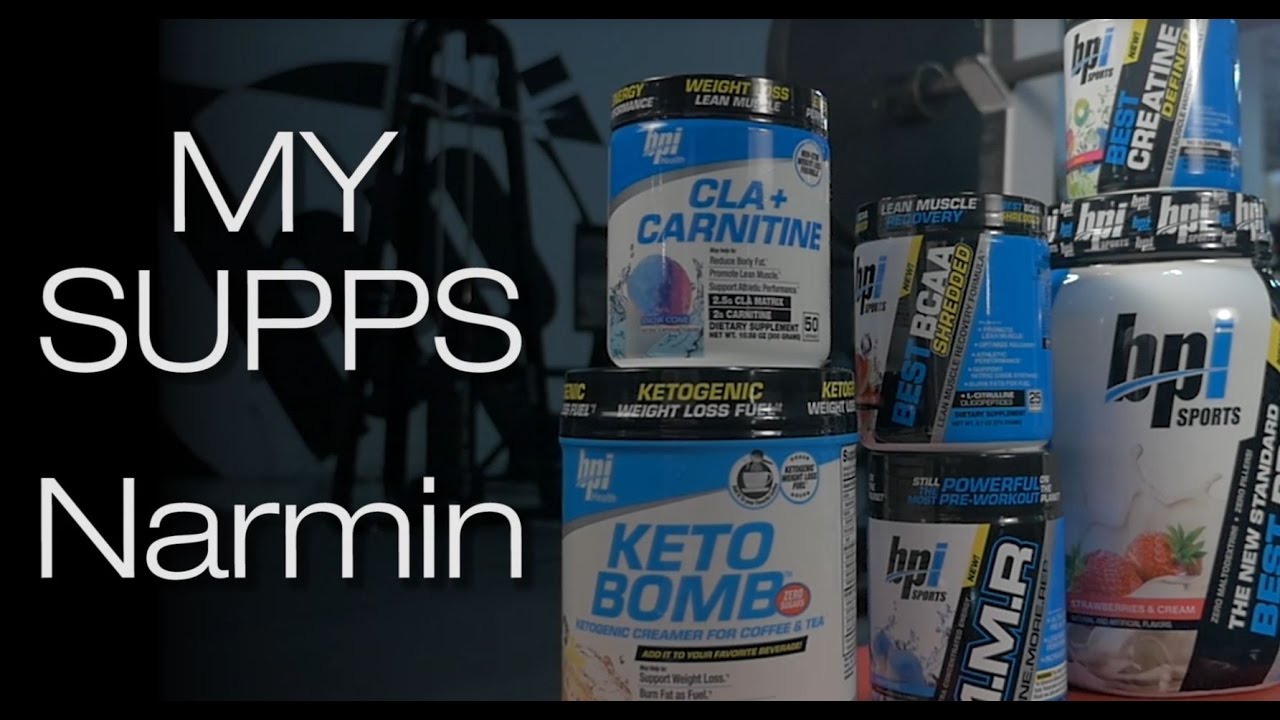 Daily Supplementation for Bikini Pros - Narmin Assria's Supps