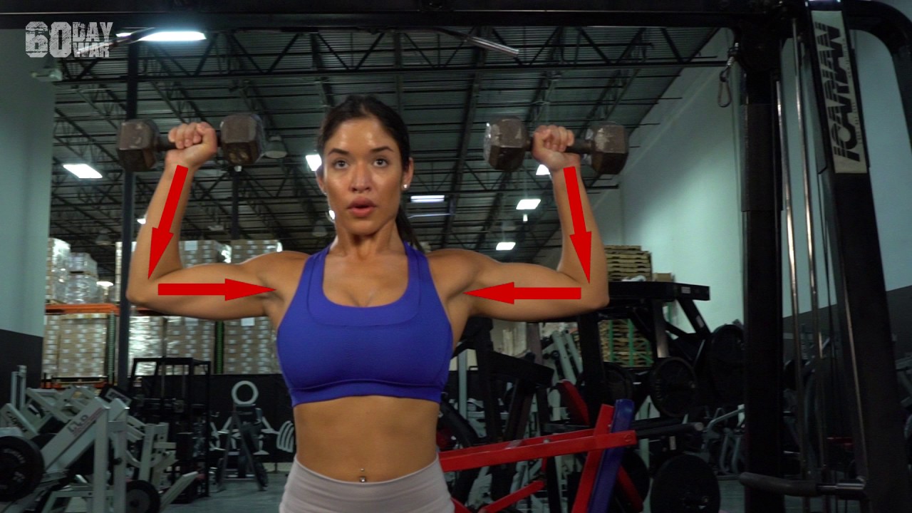 Dumbbell (DB) Overhead Press