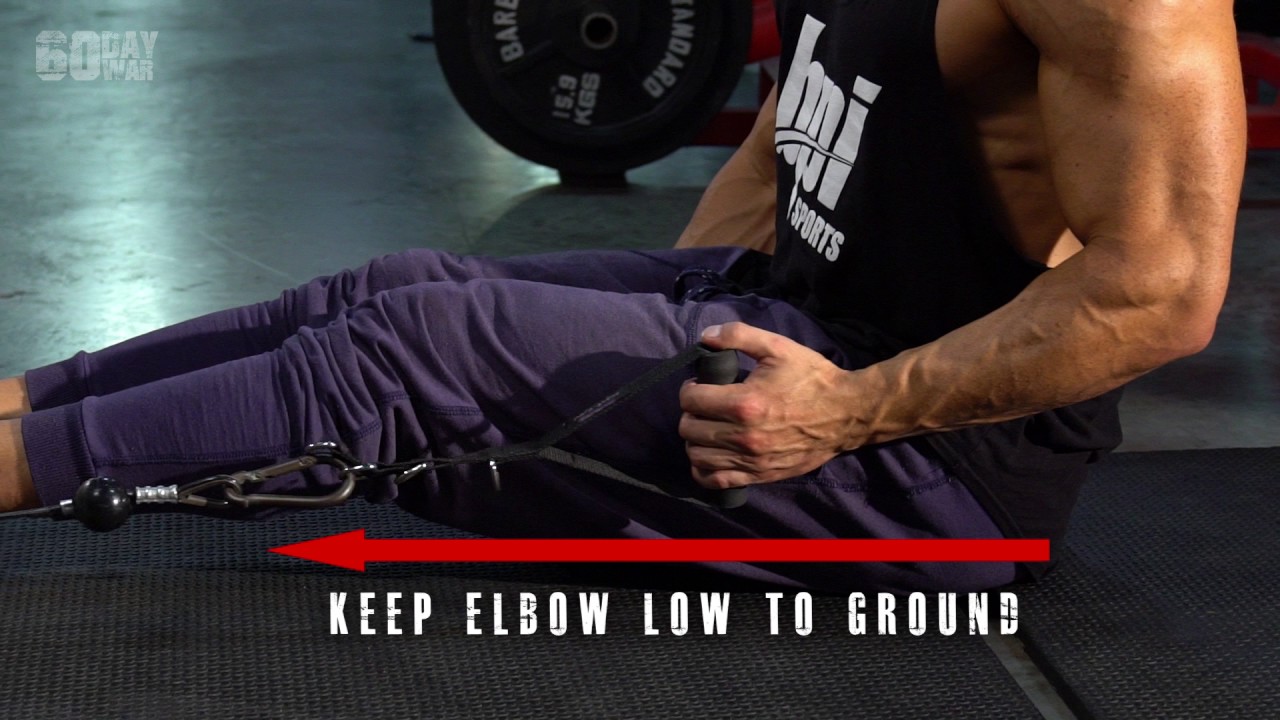Single Arm Cable Row