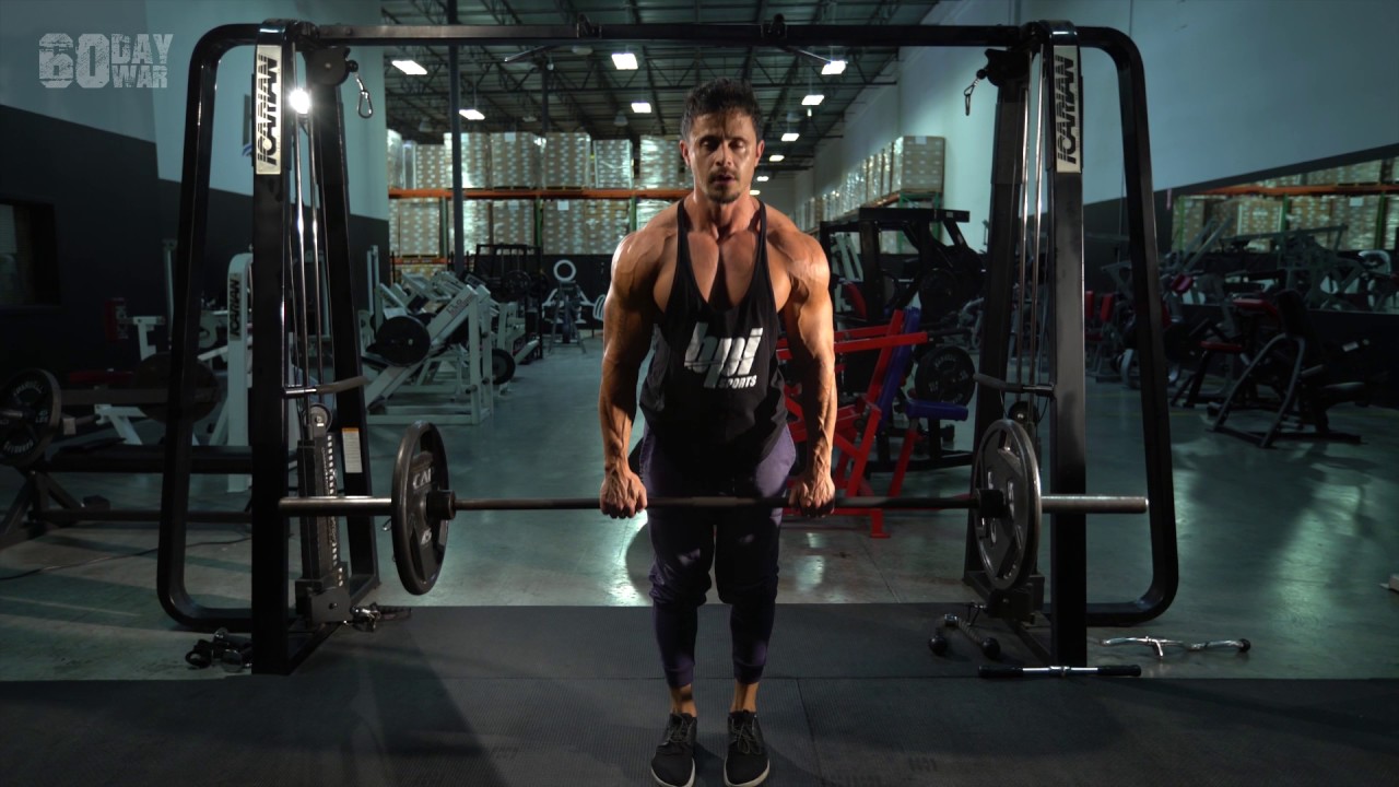 Stiff Legged Deadlift