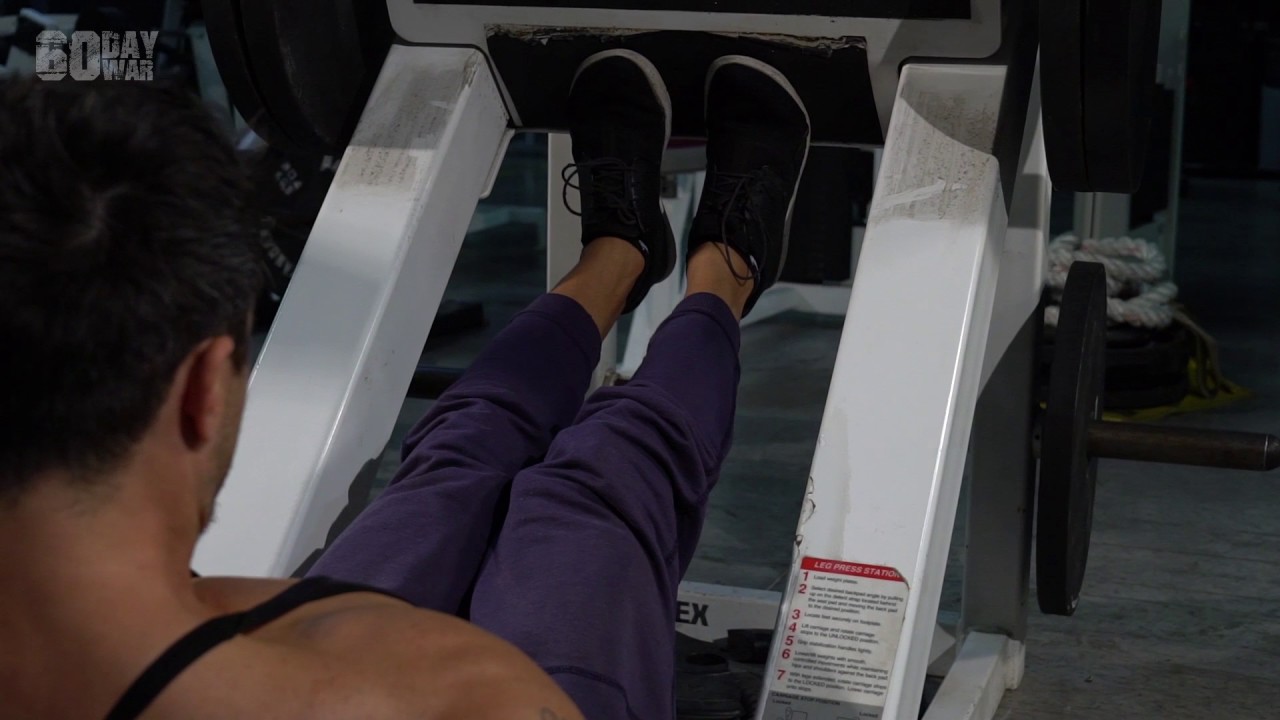 Leg Press Calf Raises