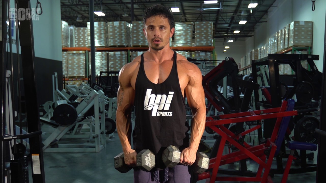 Dumbbell (DB) Lateral Raises