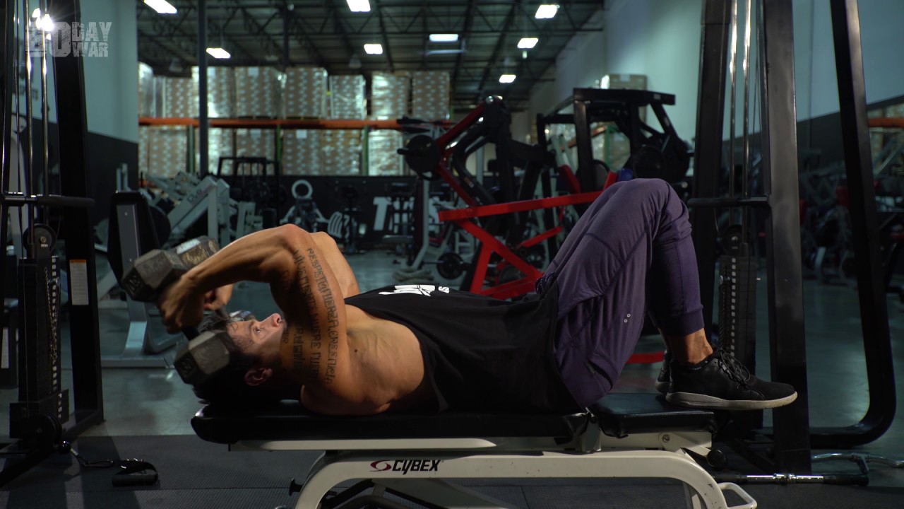 Dumbbell (DB) Extensions