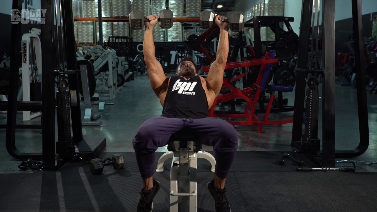 Dumbbell (DB) Incline Press