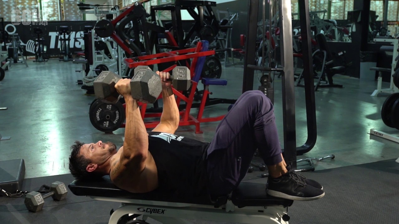 Dumbbell (DB) Flat Hammer Press