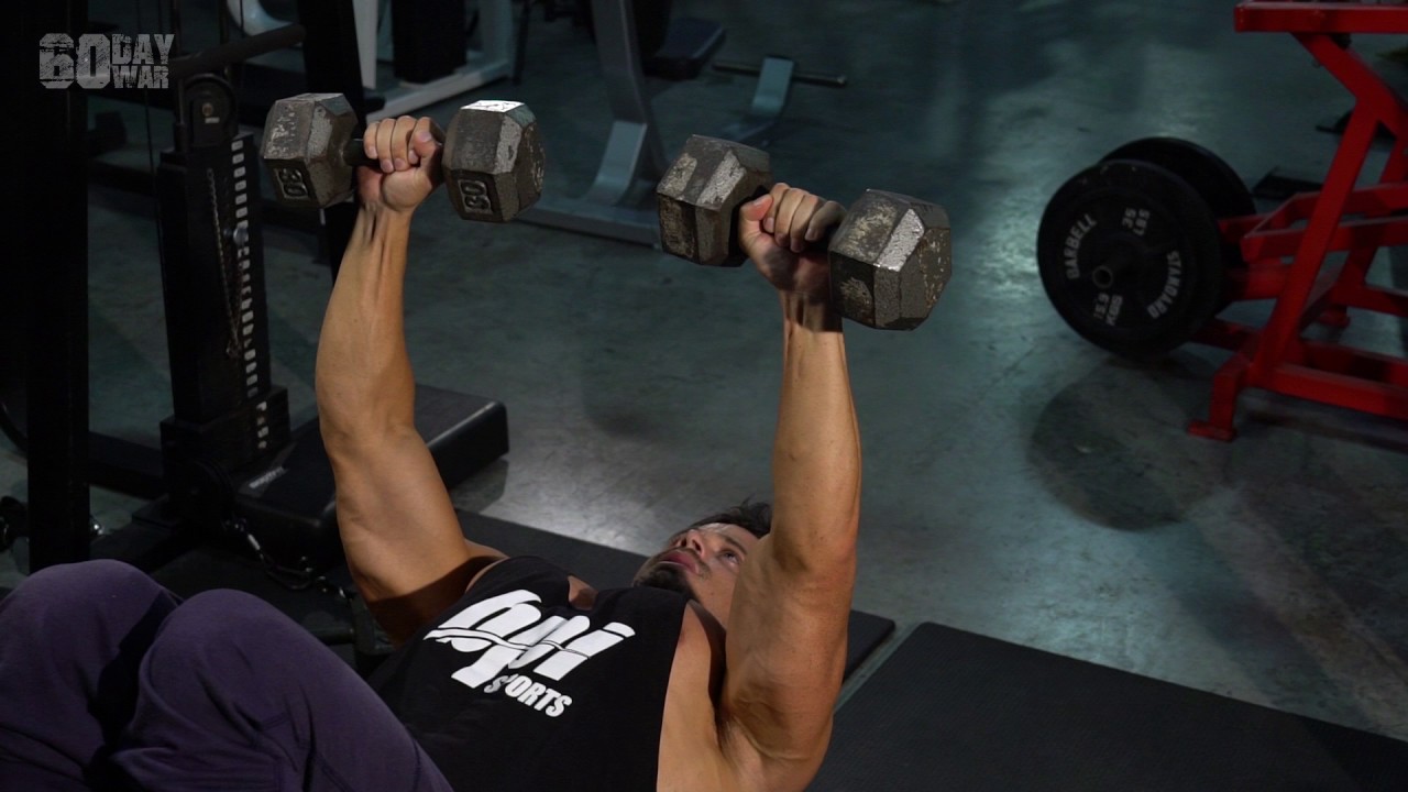 Dumbbell (DB) Flys
