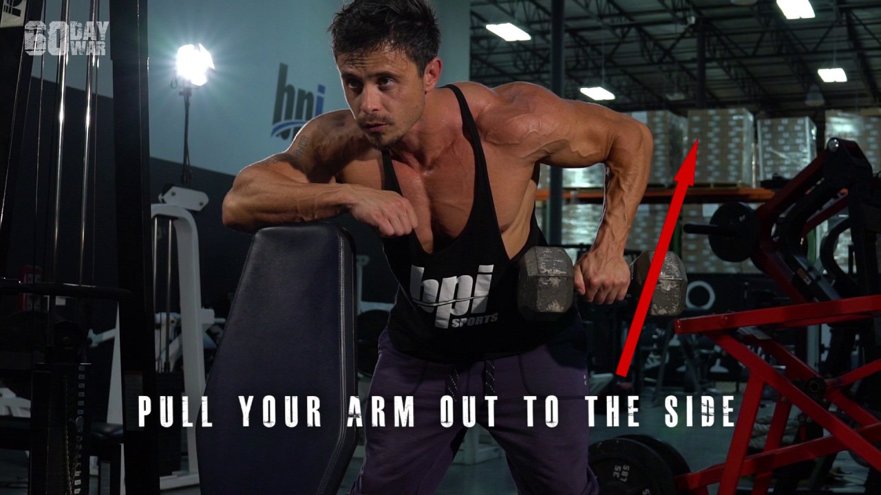 Single Arm Wide Row
