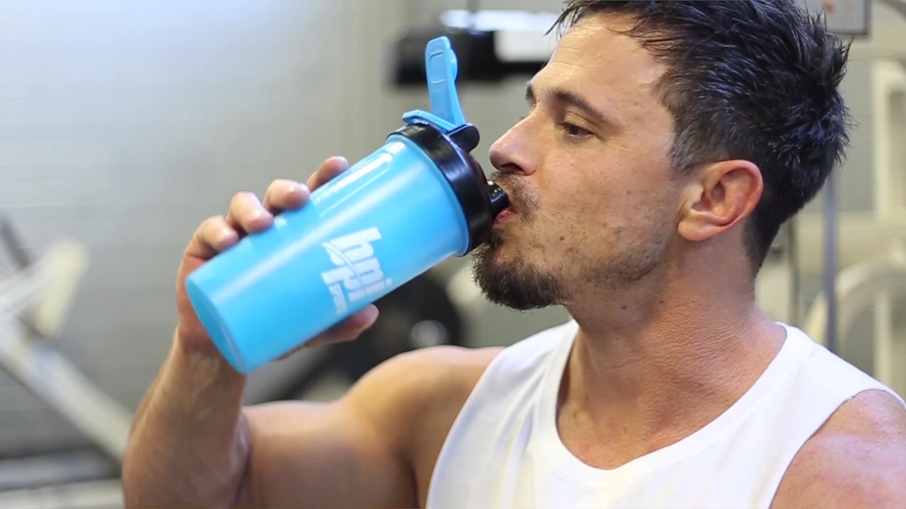 Tyrone Bell Talks Best BCAA™ w/ Energy