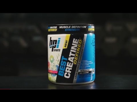 Tyrone Bell Talks Best Creatine Defined™