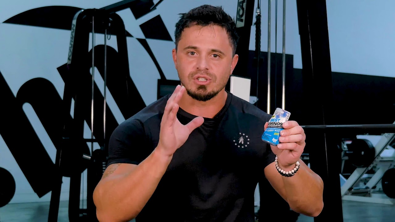 Know Your Supps: Tyrone Bell Breaks Down the Liquid Water Enhancers